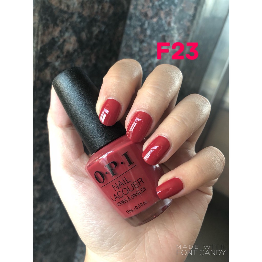 SALE 40% - Sơn Móng Tay Thường OPI (NLF23)
