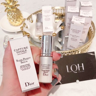 Tinh chất Dior Capture Totale Cell Energy Super Potent tế bào gốc trẻ hoá da 5ml
