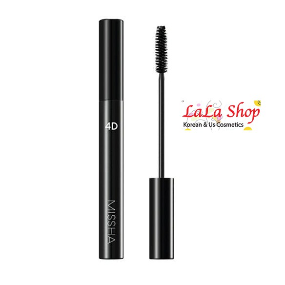 Mascara 4D Missha The Style (Mẫu Mới 2018)