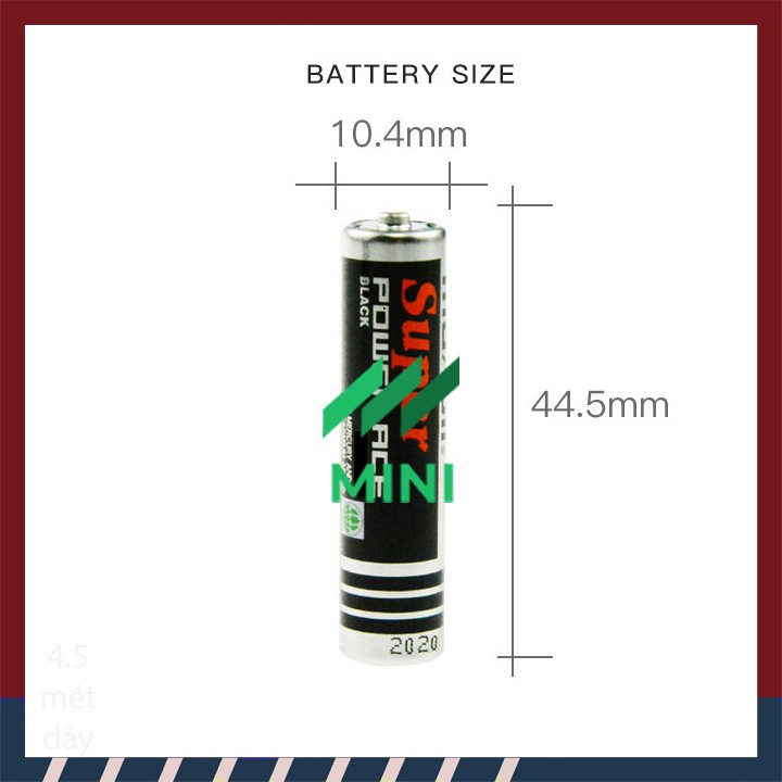 [1 Hộp / 40 Viên] Pin AAA Maxell Super Power ACE Black 1,5V