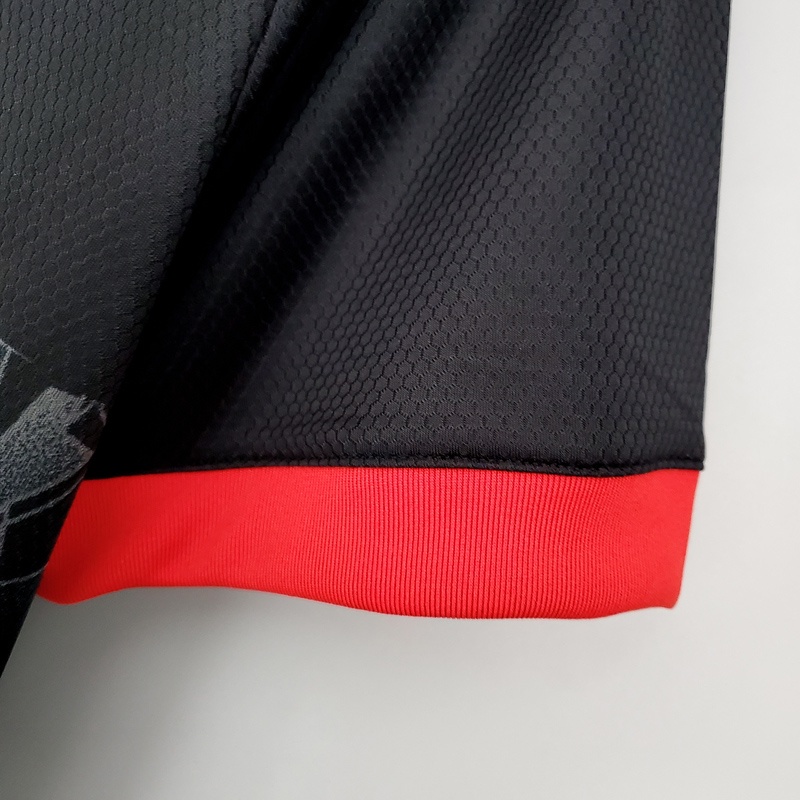 Áo Thun Bóng Đá Ba Món Flamengo Jersey 21-22