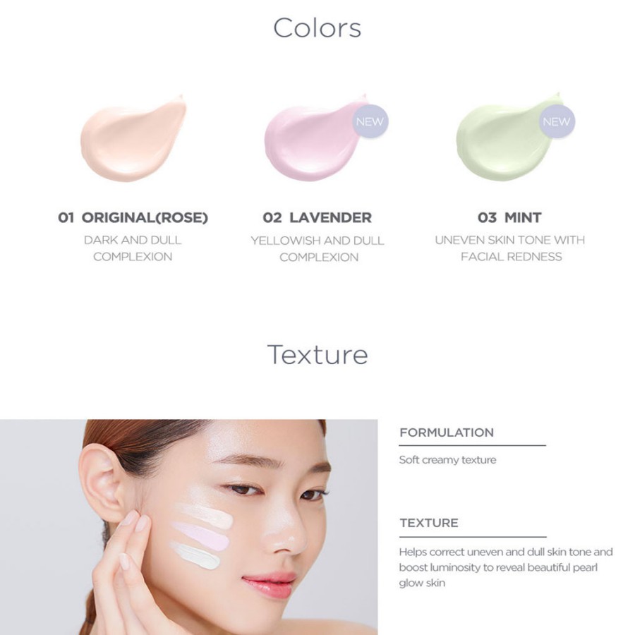 [Hàng mới về] Kem Lót KLAVUU White Pearlsation Ideal Actress Backstage Cream SPF30 PA++ 30ml | BigBuy360 - bigbuy360.vn