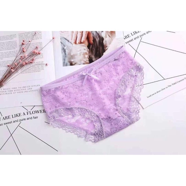 [Mã 12FASHIONSALE1 giảm 10K đơn 50K] QUẦN LÓT NỮ REN SIÊU MỀM SEXY modan | BigBuy360 - bigbuy360.vn