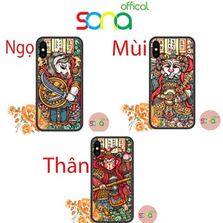 Ốp lưng iphone, vỏ lưng iphone, ốp điện thoại 12 con giáp, phong thủy, ốp tâm linh - SONA offical