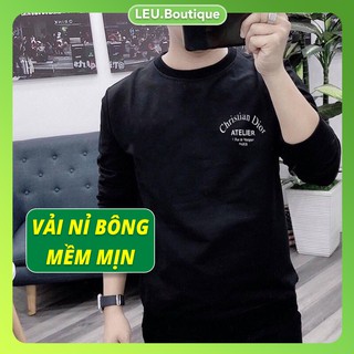 [FreeShip] Áo Sweater dài tay DO kiểu dáng unise, vải áo nỉ thu đông mặc thoải mái không bai xù