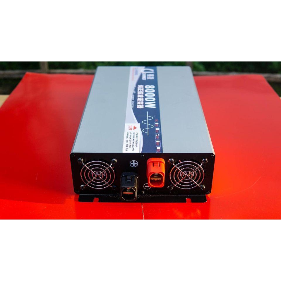 Bộ Đổi Nguồn 24V/48V sang 220V Sin Chuẩn CJ-8000w - Bộ Đổi Nguồn 220V Sin Chuẩn 8000w - 24v/48v - CJ8000W