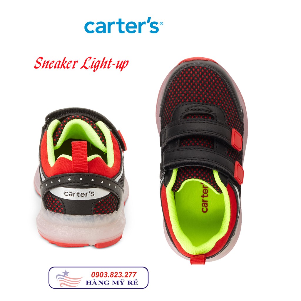 Giày Sneaker Đèn Carter's cho bé trai