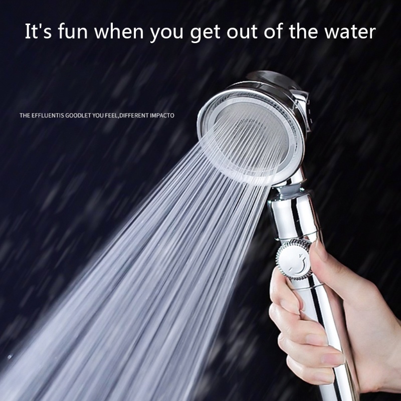 Vòi Hoa Sen Cầm Tay Chống Mưa 3 Chế Độ 90° Giá Đỡ Điện Thoại Có Thể Xoay Được Tiện Dụng