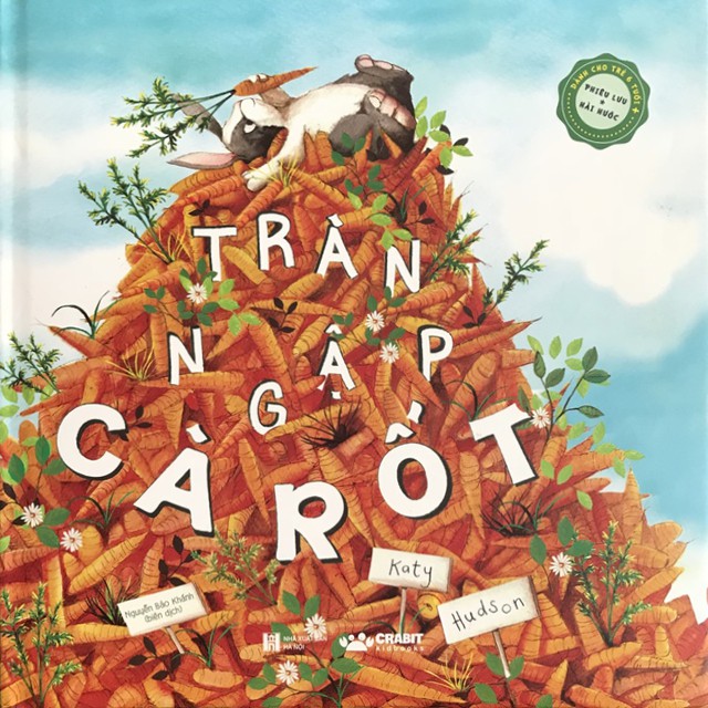 Sách - Ngập tràn cà rốt