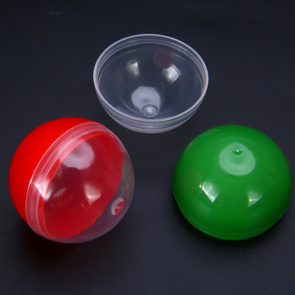 Set 10 Viên Nang Rỗng Tròn Nhiều Màu Sắc Đường Kính 1.2 "32mm Tiện Dụng