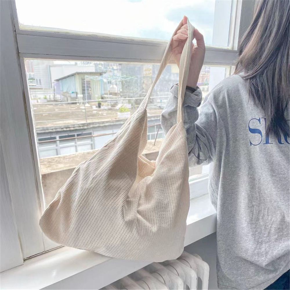 Túi xách vải nhung cỡ lớn MIHAN1 thời trang cho nữ