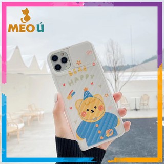 Ốp iPhone Happy Bear iPhone 7/8/7Plus/8Plus/X/Xs Max/11/11 Pro/11 Pro Max - ốp iphone