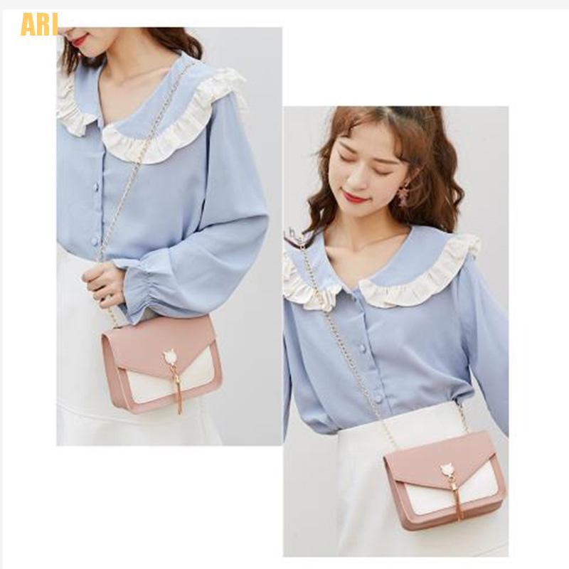 Túi Xách Mini Dây Đeo Xích Thời Trang Cho Nữ