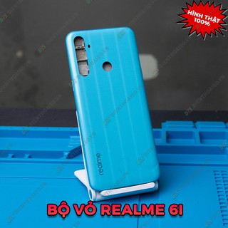 Bộ vỏ linh kiện thay thế  thay thế  thay thế Oppo Realme 6i