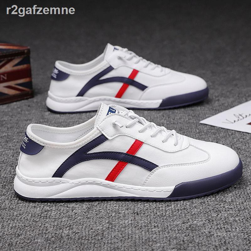 ❦✗Shoes Men s 2021 Summer New Casual Forrest Gump Phong cách Hàn Quốc Giày trắng thể thao nam mỏng, thoáng khí và linh h