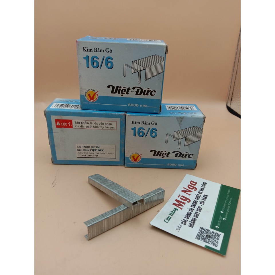 Ghim bấm việt đức 16/8-16/6