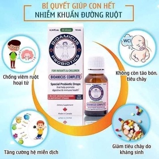 Vitamin D3 Bioamicus 400IU / giọt