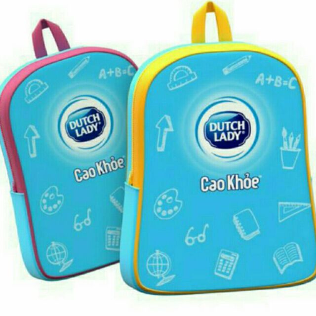 Balo Dutch Lady cao khỏe