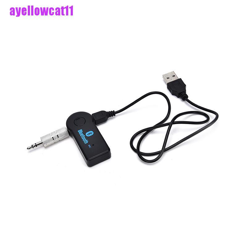 Thiết Bị Nhận Tín Hiệu Âm Thanh Bluetooth Ayc 3.5mm Chuyên Dụng Cho Xe Hơi | BigBuy360 - bigbuy360.vn