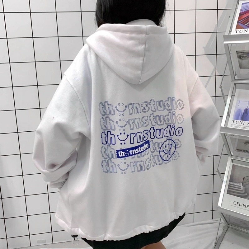 HOODIE ZIP THORN [ Đang về thêm 3 4 hôm có ] | BigBuy360 - bigbuy360.vn