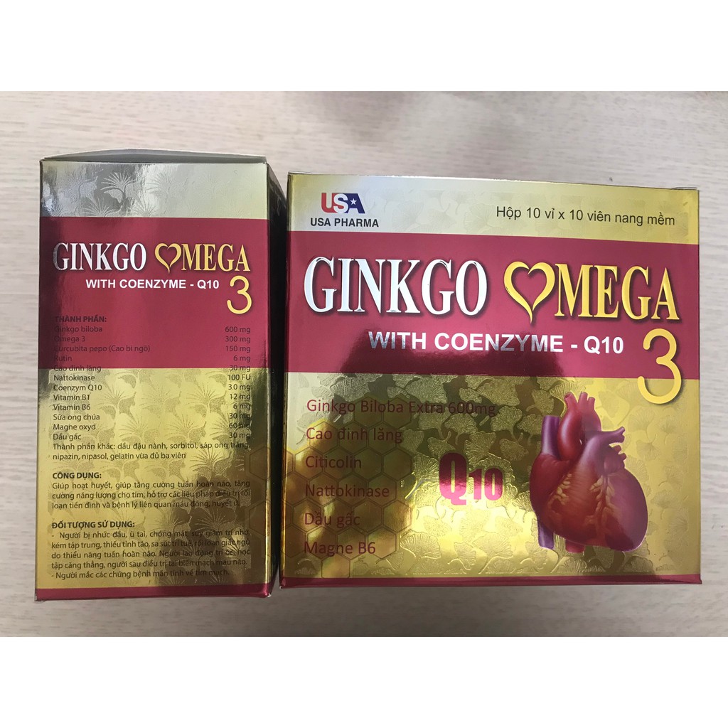 GINKGO OMEGA 3