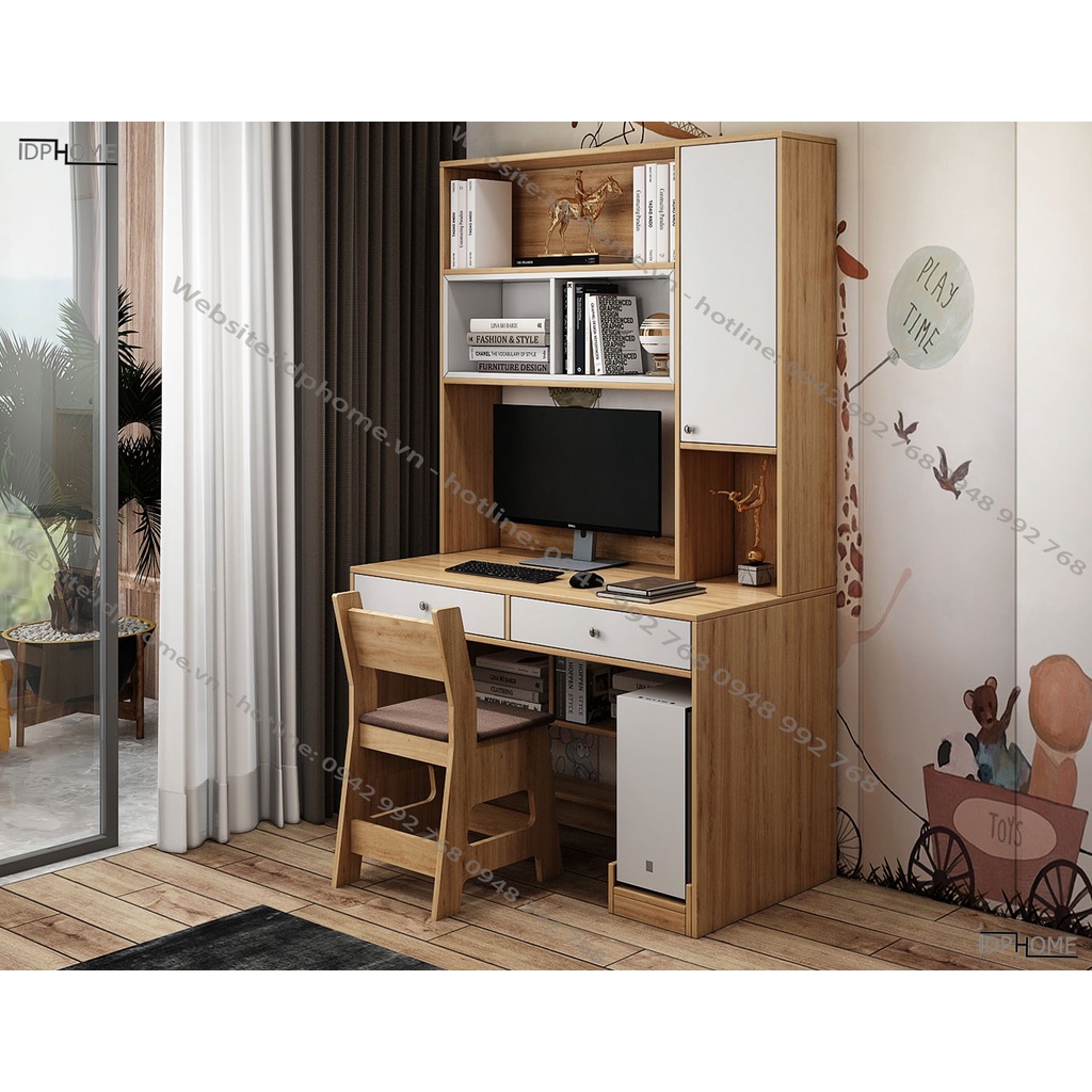 Bàn ghế học sinh đẹp cho bé BH6808