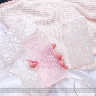 CL003 Ốp lưng Luxury Iphone Case vân cẩm thạch Jade