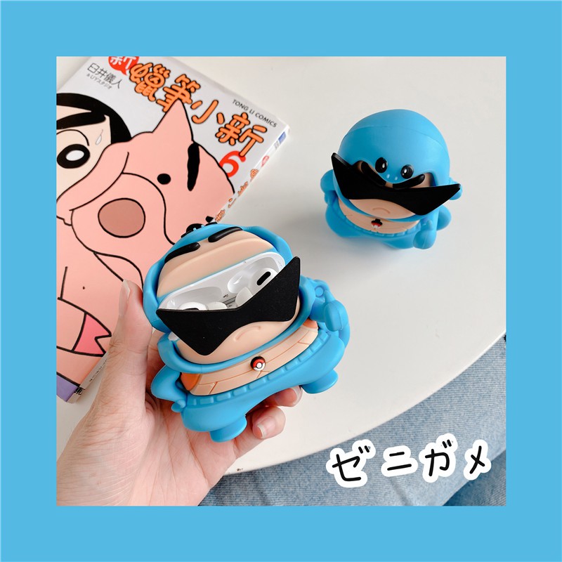 Ốp silicon hình Pokemon bảo vệ cho AirPods Pro AirPods 1/2 airPods | BigBuy360 - bigbuy360.vn