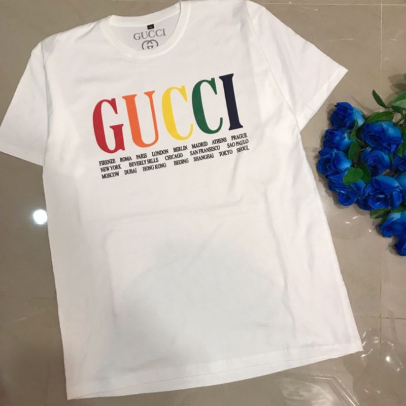 Áo thun thương hiệu GUCCI COUNTRY UNISEX HYPE