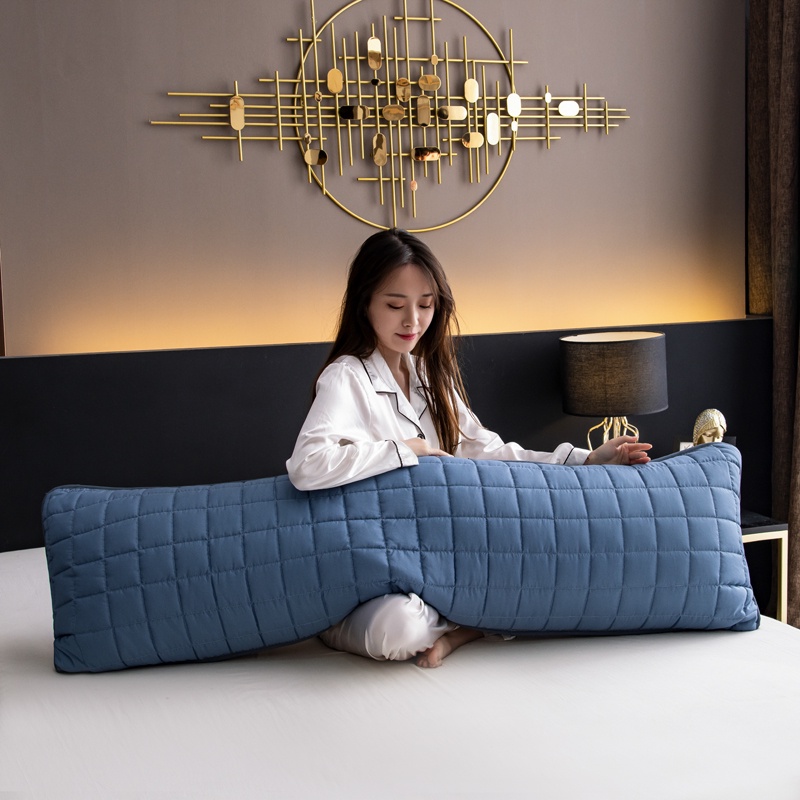 Vỏ Gối Dài Dày Dặn Màu Kẹo Ngọt 10 Màu Tùy Chọn Kích Thước 48x150cm