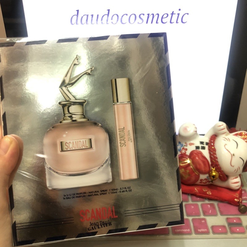 [ set ] Nước hoa Jean paul Gaultier Scandal EDP 80ml | BigBuy360 - bigbuy360.vn