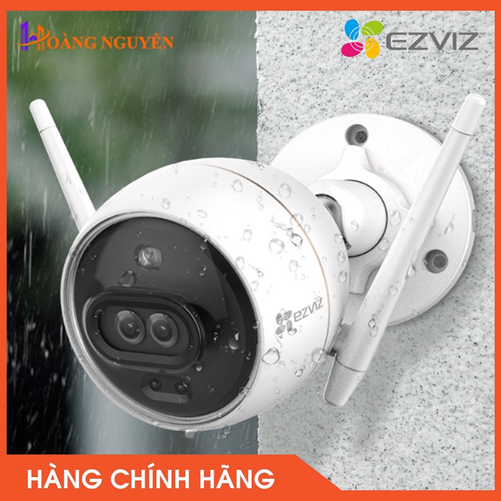 [NHÀ PHÂN PHỐI] Camera Wifi gắn ngoài trời EZVIZ CS-CV310 C3X (C3-6B22WFR) - Hàng chính hãng