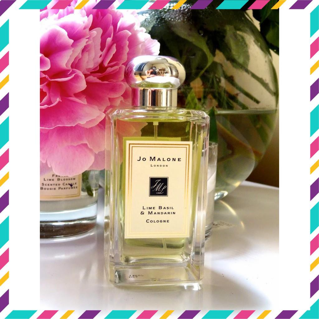 [ SIÊU HOT ] Nước hoa dùng thử Jo Malone Lime Basil & Mandarin 5ml/10ml/20ml [ Nước Hoa Chất ]