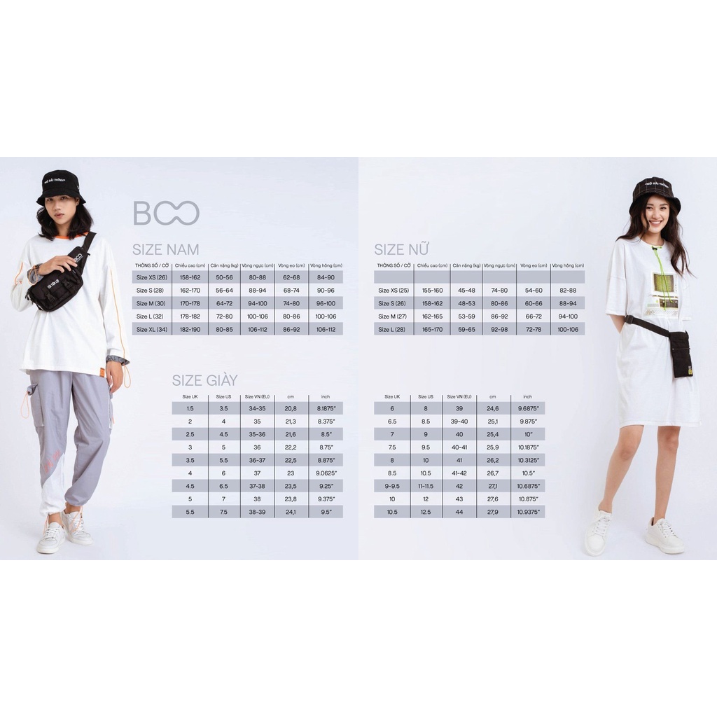 Áo Thun BOO Unisex Oversize Cotton Cao Cấp In Tràn Họa Tiết Looney Tunes