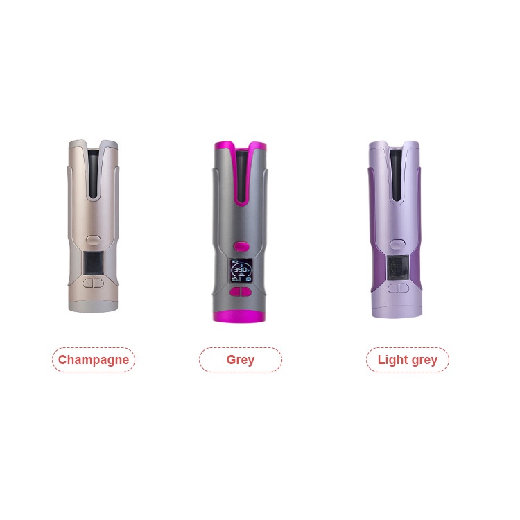 Máy uốn tóc JIASHI tự động không dây sạc usb chất lượng cao