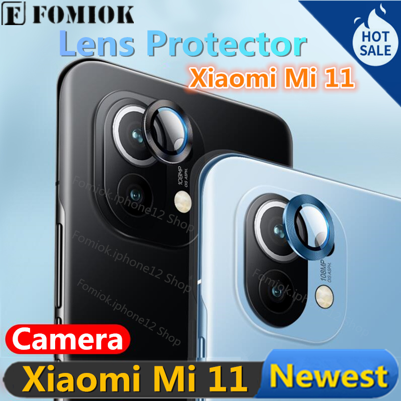 1 Kính Cường Lực Bảo Vệ Camera Sau Cho Xiaomi Mi 11