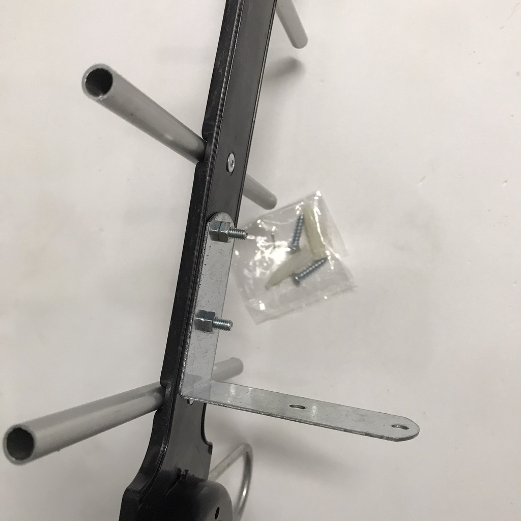 Anten Cho Tivi Và Đầu Thu Hỗ Trợ DVB-T2 Thiết Kế Tàu Bay Kèm Dây 15m