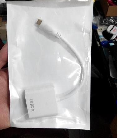 Dây Cáp Chuyển Đổi Âm Thanh Từ Mini Hdmi Sang Vga