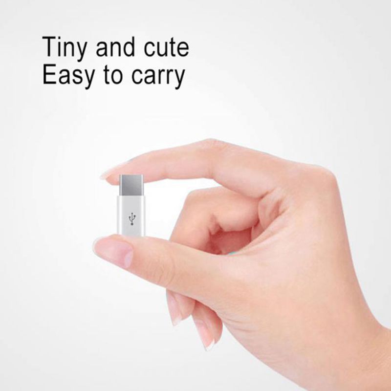 Bộ chuyển đổi USB Female sang type C cho Letv Xiaomi Mi 5X OnePlus Samsung S9 S8 pl