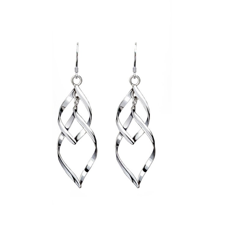 Bông tai / khuyên tai thời trang có hộp tặng kèm