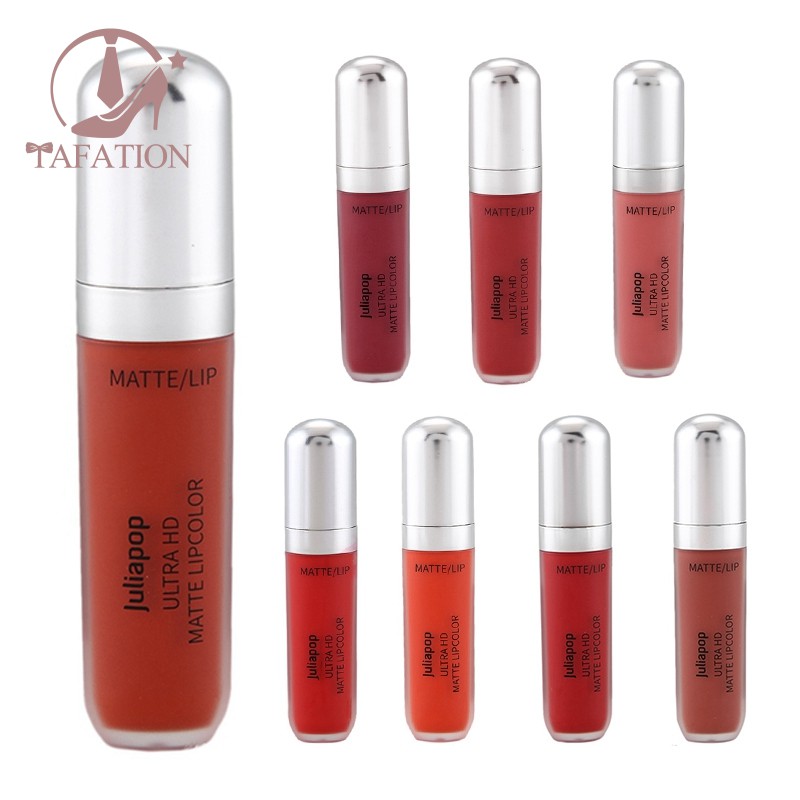 (Hàng Mới Về) son kem 8 Màu Tùy Chọn Chống Nước Không Phai Tiện Dụng | BigBuy360 - bigbuy360.vn