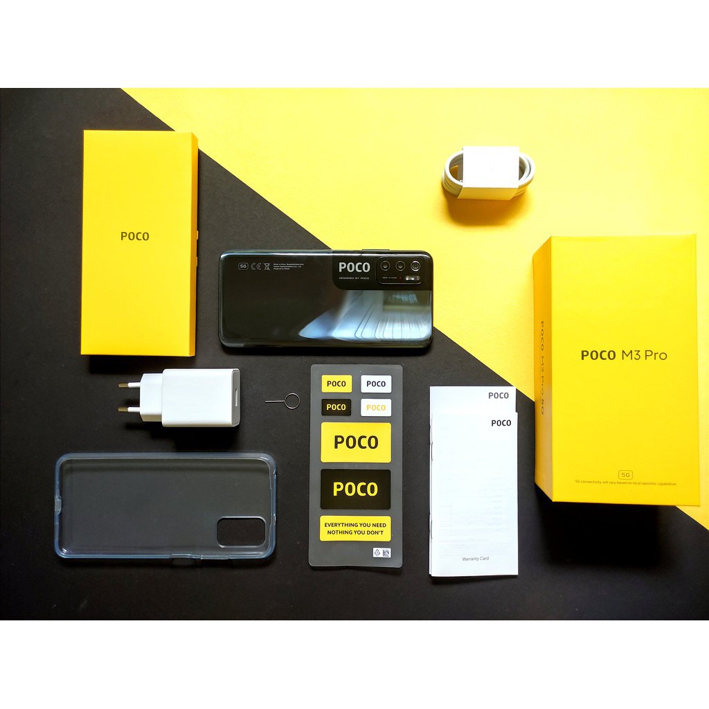 Điện thoại POCO M3 Pro 5G (6GB/128GB) - Hàng chính hãng | BigBuy360 - bigbuy360.vn