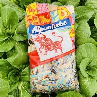 Kẹo hồng trà sữa/cà phê Alpenliebe Túi/Bịch 1kg