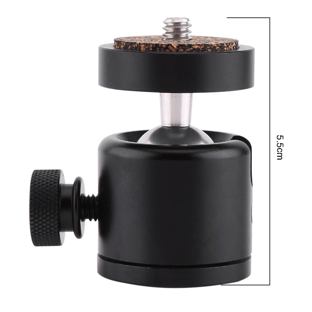 Giá Đỡ Đầu Bi Mini Cho Chân Máy Ảnh 1 / 4 inch | BigBuy360 - bigbuy360.vn