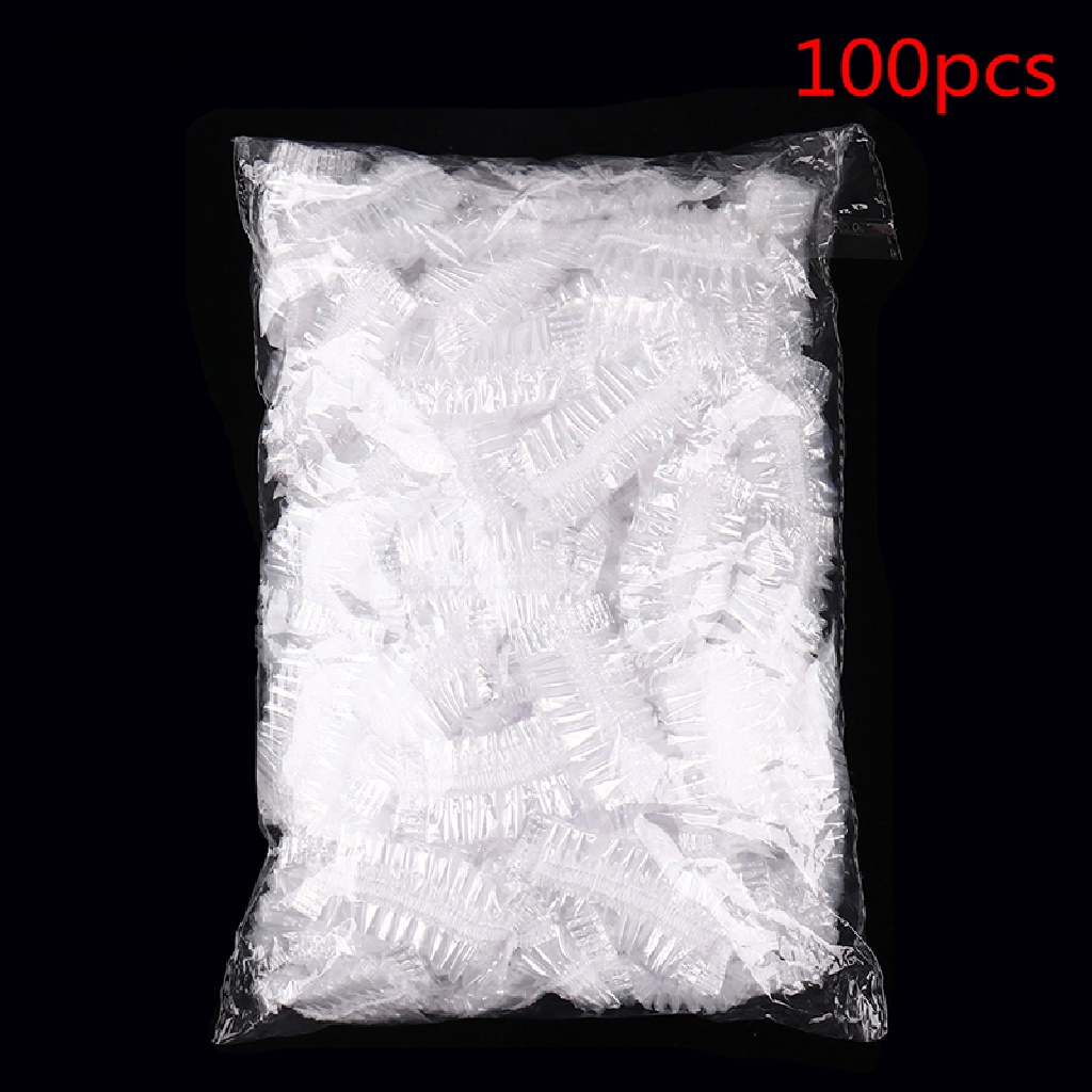 Bộ 100 Vỏ Bọc Tai Chống Nước Dùng Khi Tắm / Nhuộm Tóc