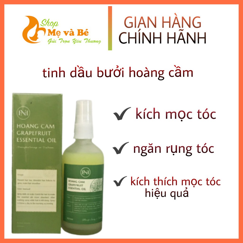 [Chính hãng] Tinh dầu bưởi Nga Hoàng kích thích mọc tóc - Xịt bưởi Nga Hoàng -Tinh dầu bưởi Hoàng Cầm mẫu mới nhất