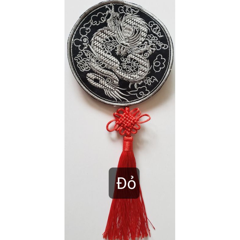 Hình thêu họa tiết cổ trang