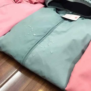 Áo gió 2 lớp bền đẹp chống nước