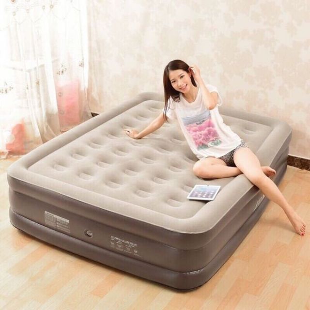 GIƯỜNG HƠI HÌNH THÚ CAO CẤP 3 tầng  cao cấp ( tặng kèm bơm điện và gối) | BigBuy360 - bigbuy360.vn