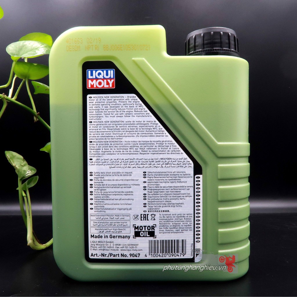 Nhớt xe ga LIQUI MOLY MOLYGEN 5W30 1 Lít